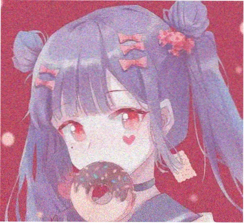 同好胶片颗粒感的头像